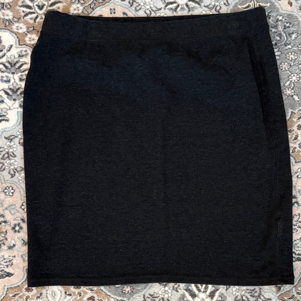 Classic dark grey Women's Skirt size L